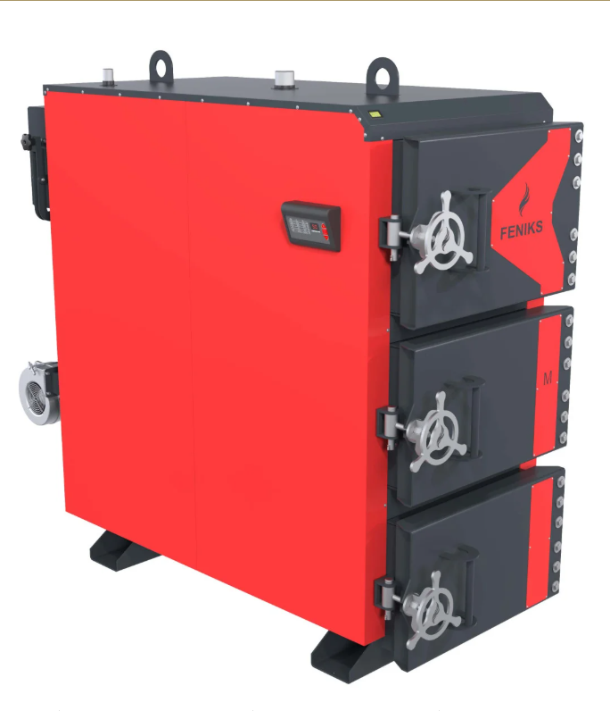 Твердопаливний котел Feniks серія M 150 кВт plus